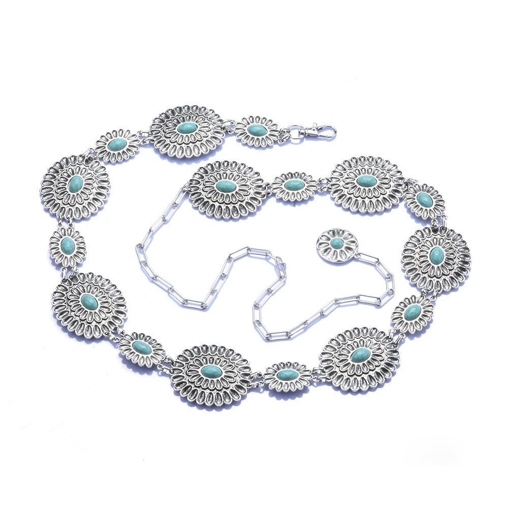 Ethnic Indian Fashion - 2025 New Indian Silver Plated Vintage