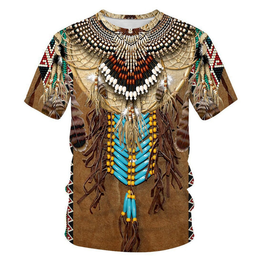 Ethnic Indian Fashion - Summer Indian Ethnic Style 3D Print