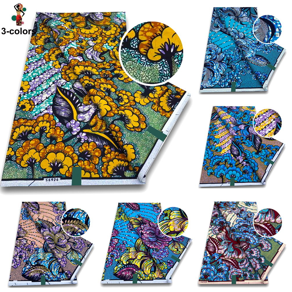 African Ankara Print - Soft Latest African Grand Golden Wax