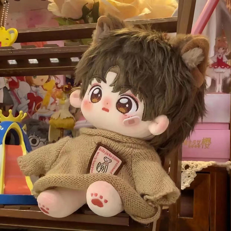 Kids Ethnic Fashion - 20cm Changeable Clothes Cotton Doll Plush