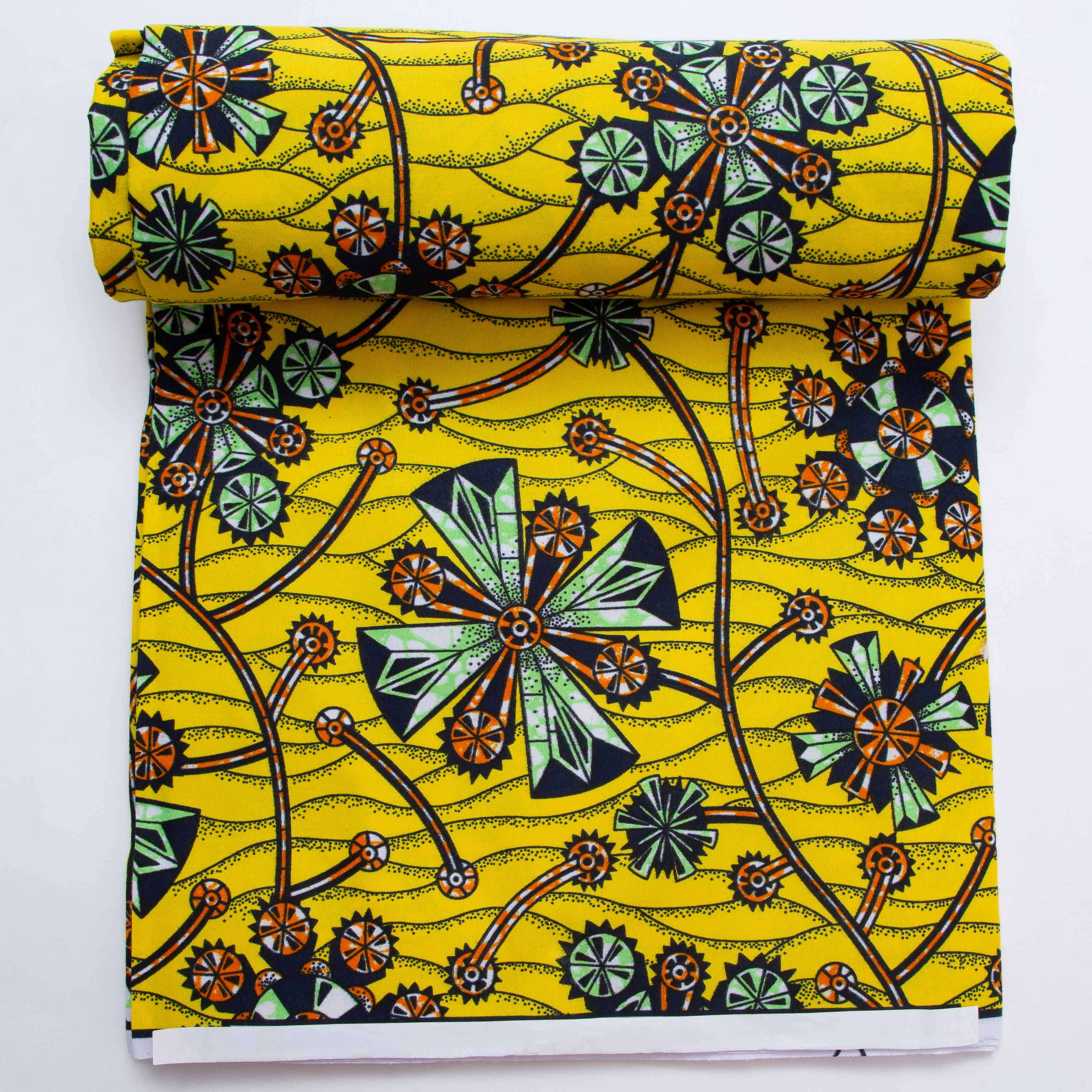 Nigeria Wax Fabric DIY Block D - African Ankara Print reseña y precio