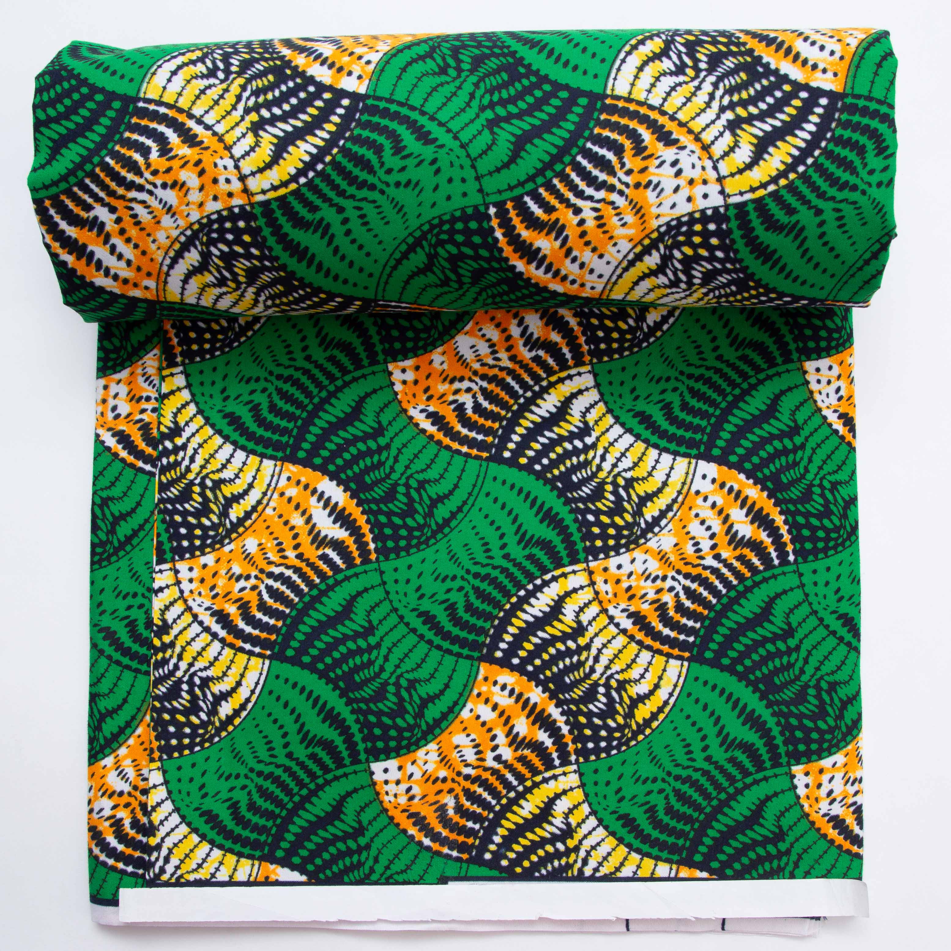 Nigeria Wax Fabric DIY Block D - African Ankara Print reseña y precio