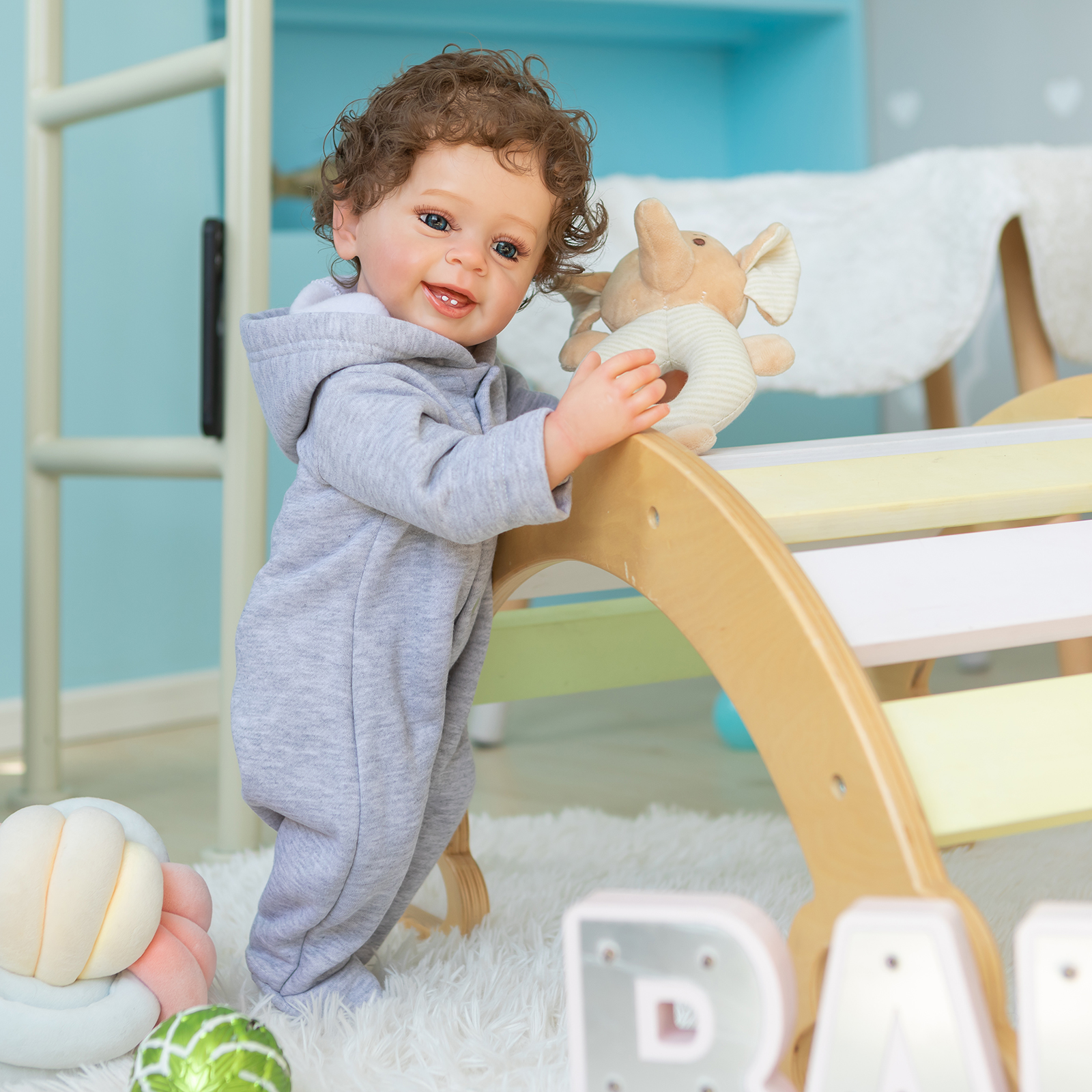 Finished Painted Bebe Reborn D - Kids Ethnic Fashion reseña y precio