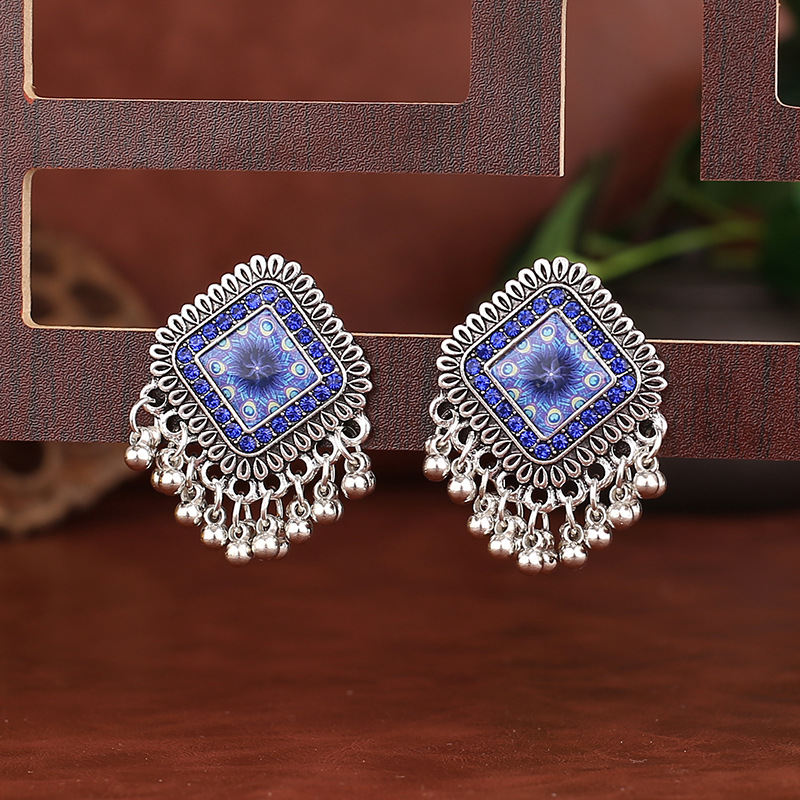 Vintage Ethnic Silver Color Sq - Ethnic Indian Fashion reseña y precio