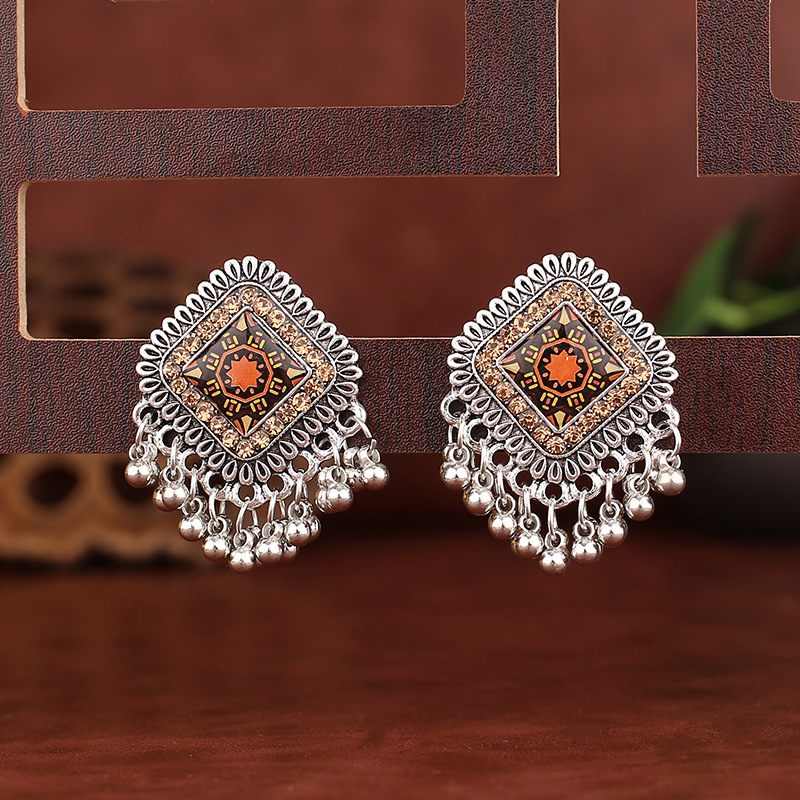 Vintage Ethnic Silver Color Sq - Ethnic Indian Fashion reseña y precio
