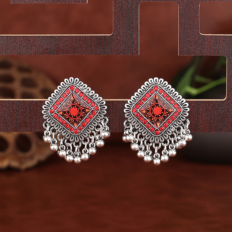 Vintage Ethnic Silver Color Sq - Ethnic Indian Fashion reseña y precio