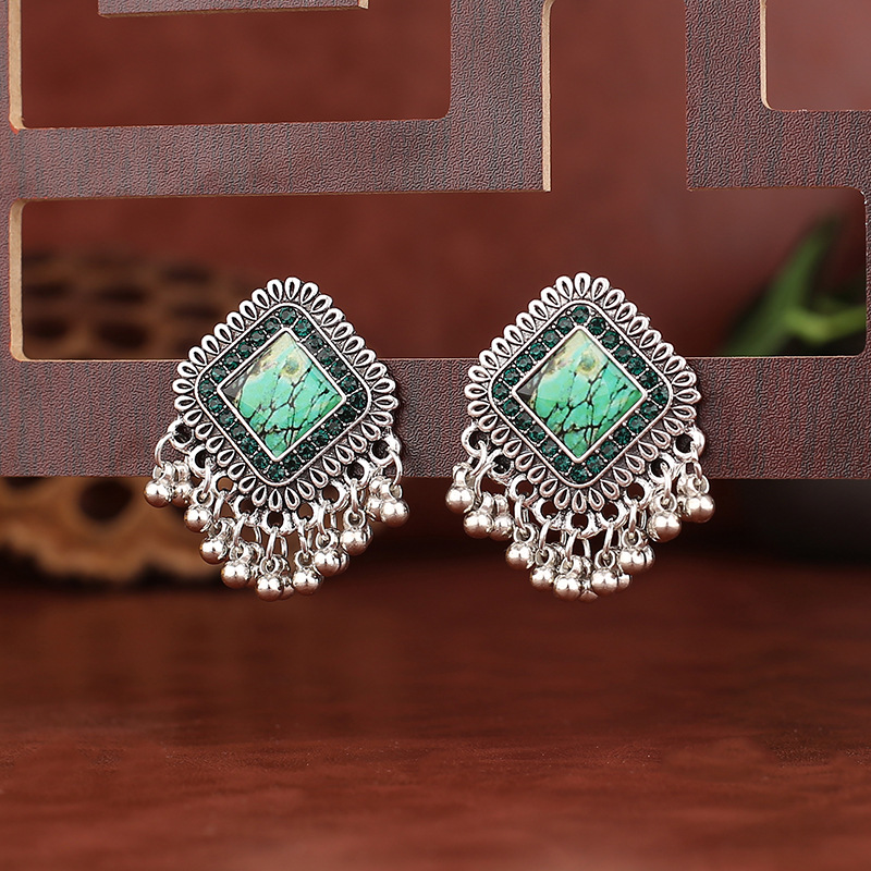 Vintage Ethnic Silver Color Sq - Ethnic Indian Fashion reseña y precio