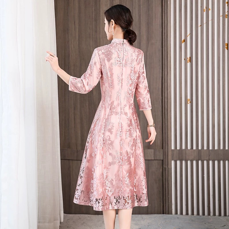Elegant Women Aodai Vietnam Ch - Ao Dai Vietnam Dress reseña y precio
