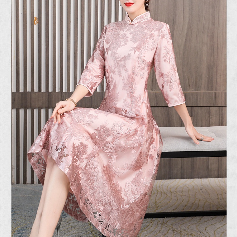 Elegant Women Aodai Vietnam Ch - Ao Dai Vietnam Dress reseña y precio