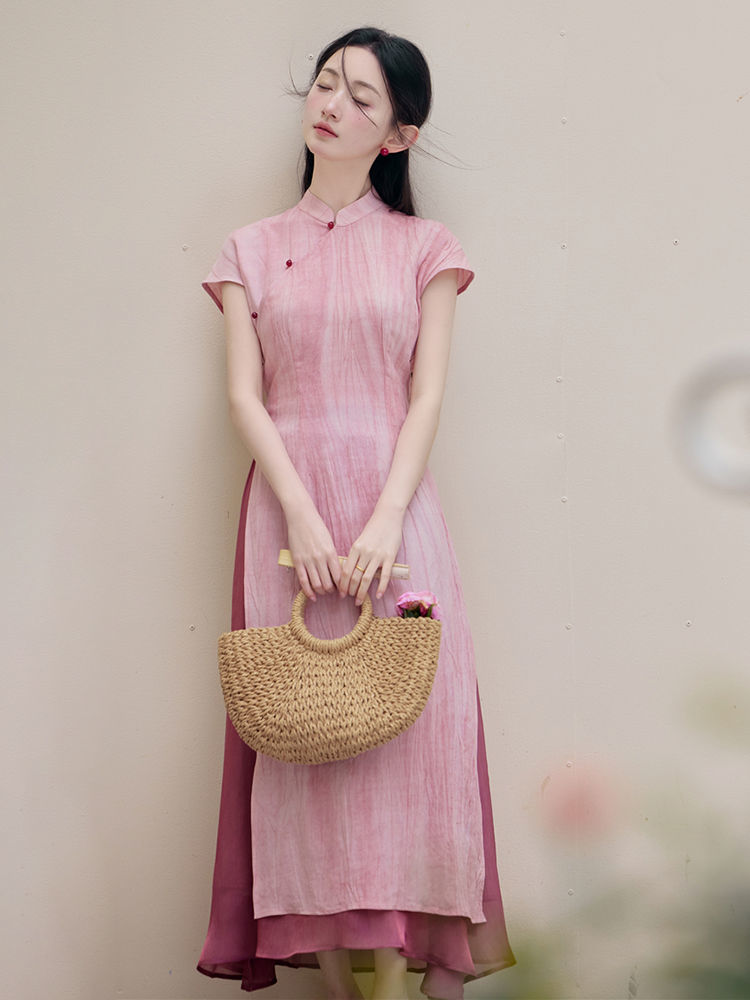 Spring summer vietnam aodai ch - Ao Dai Vietnam Dress reseña y precio