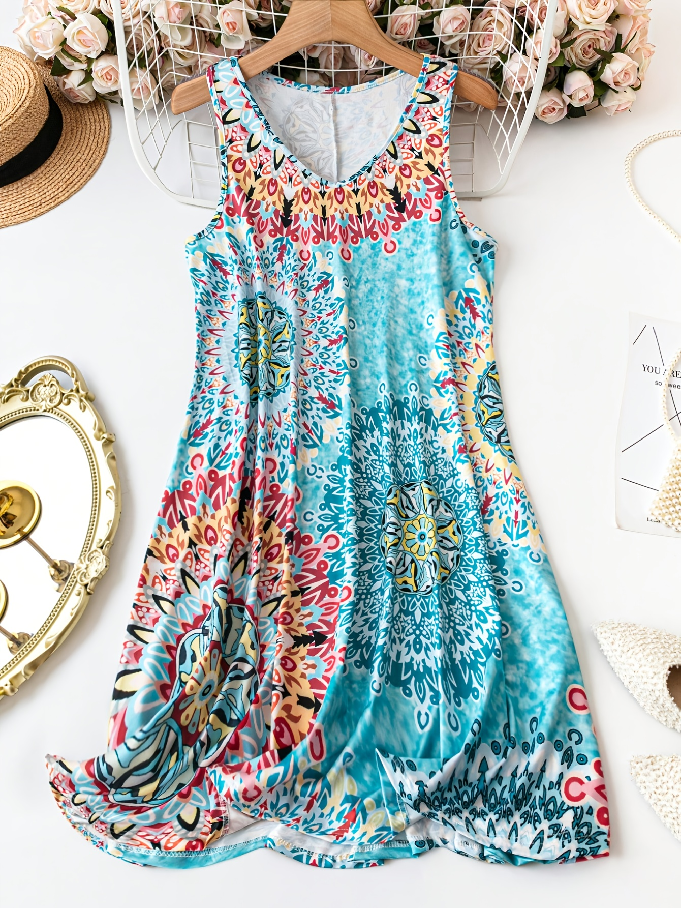 plus Size Casual Fashion Print - Ethnic Fashion Influencers reseña y precio