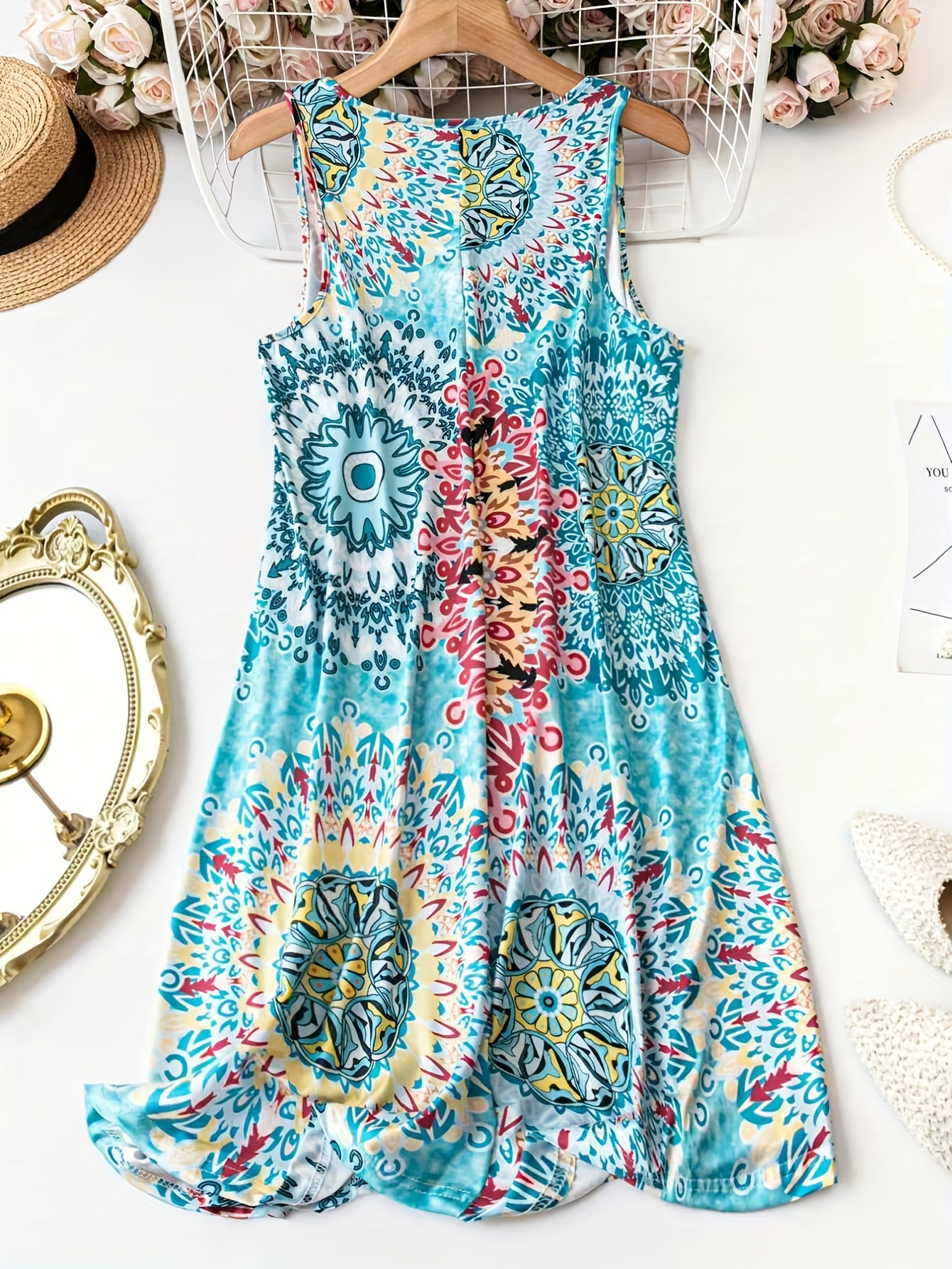 plus Size Casual Fashion Print - Ethnic Fashion Influencers reseña y precio