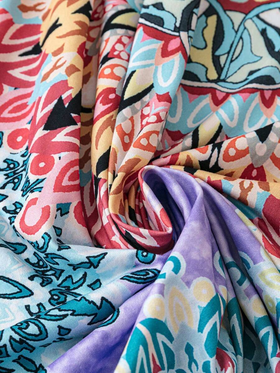 plus Size Casual Fashion Print - Ethnic Fashion Influencers reseña y precio
