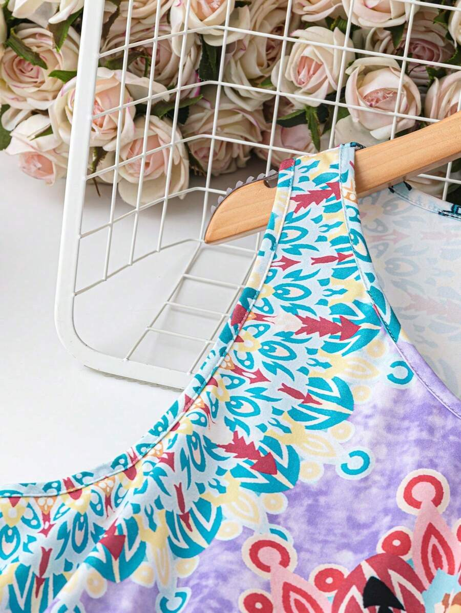plus Size Casual Fashion Print - Ethnic Fashion Influencers reseña y precio