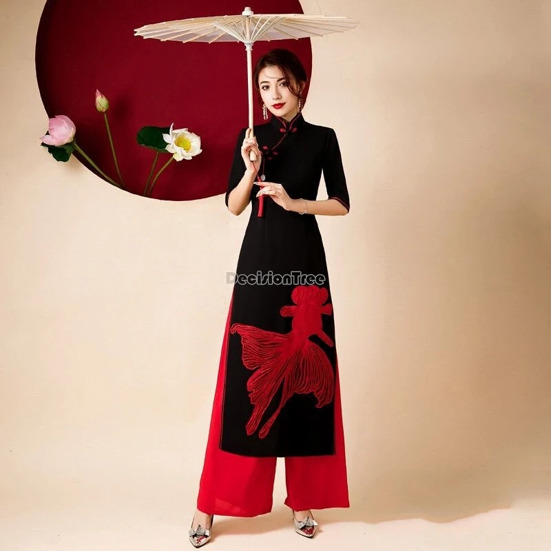 2025 stage performance vietnam - Ao Dai Vietnam Dress reseña y precio