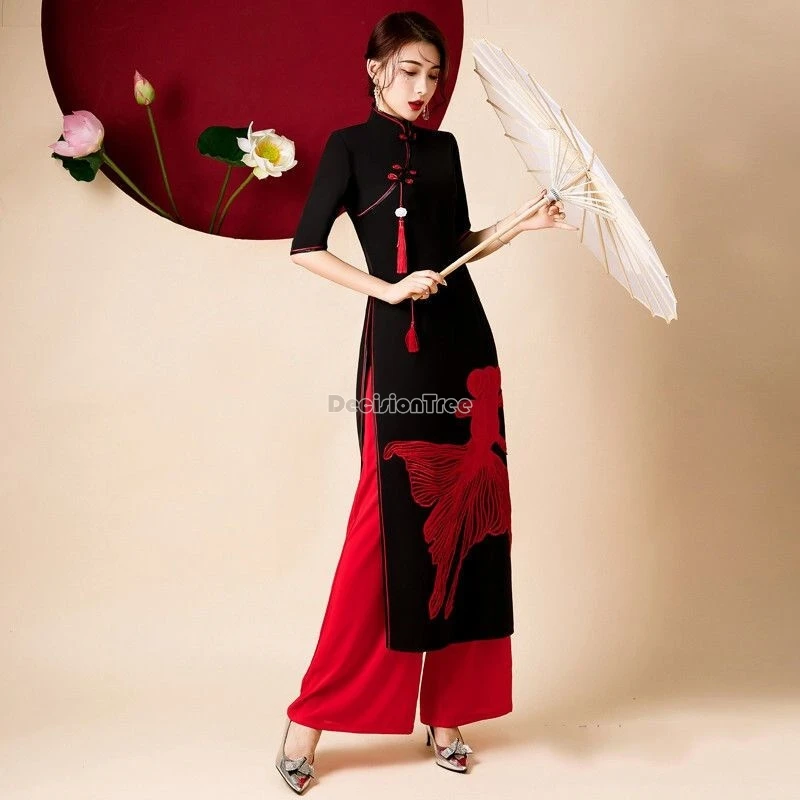 2025 stage performance vietnam - Ao Dai Vietnam Dress reseña y precio