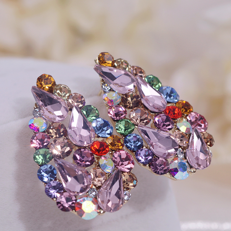 Boho Ethnic Colorful Crystal S - Ethnic Indian Fashion reseña y precio