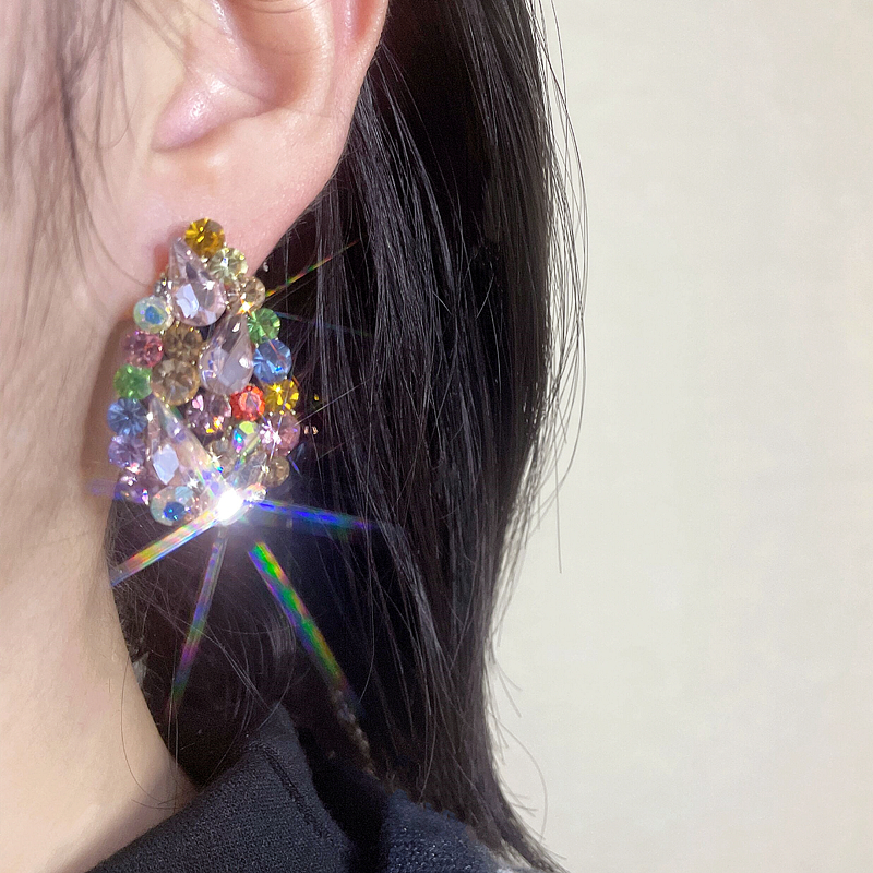 Boho Ethnic Colorful Crystal S - Ethnic Indian Fashion reseña y precio