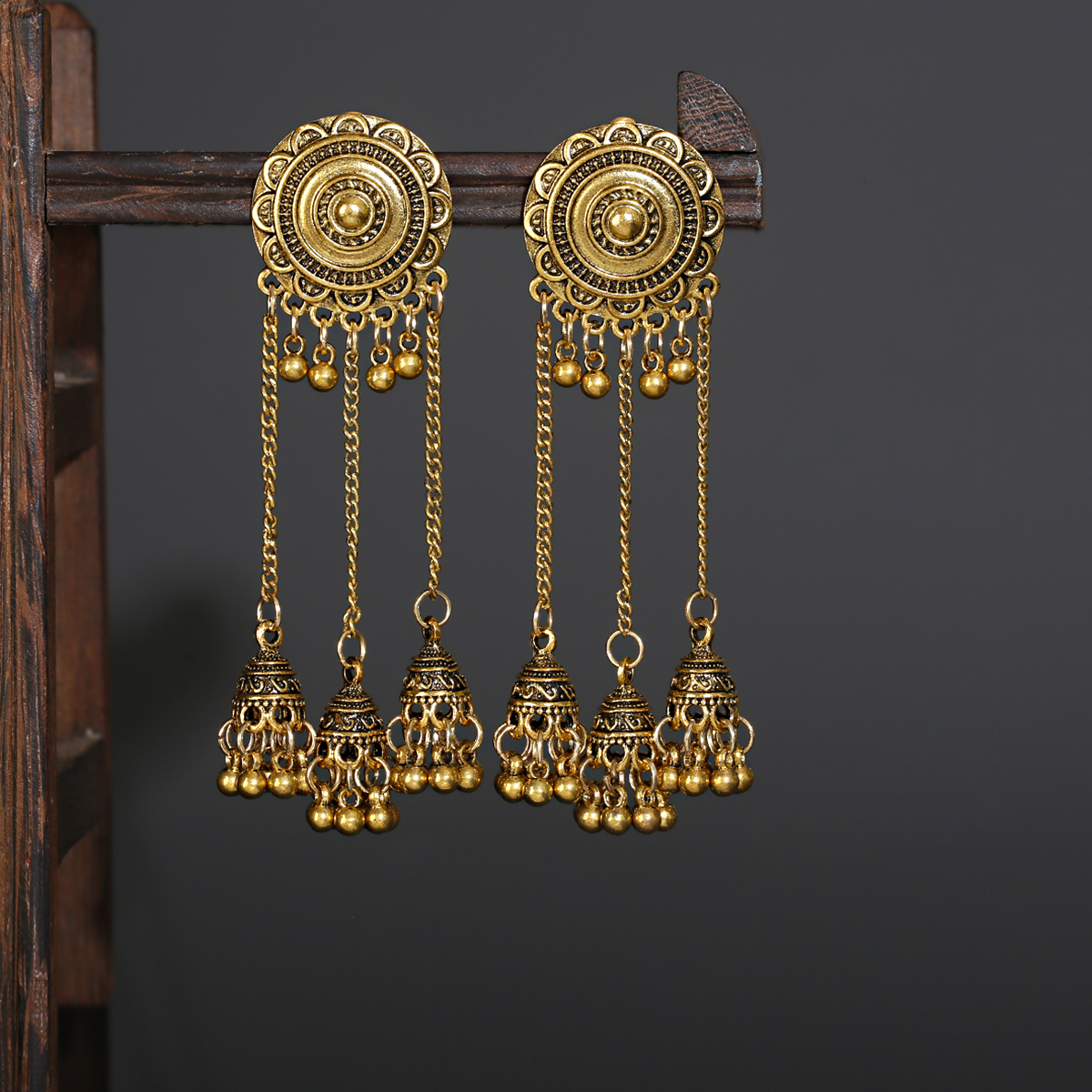 Ethnic Vintage Round Flower Lo - Ethnic Indian Fashion reseña y precio
