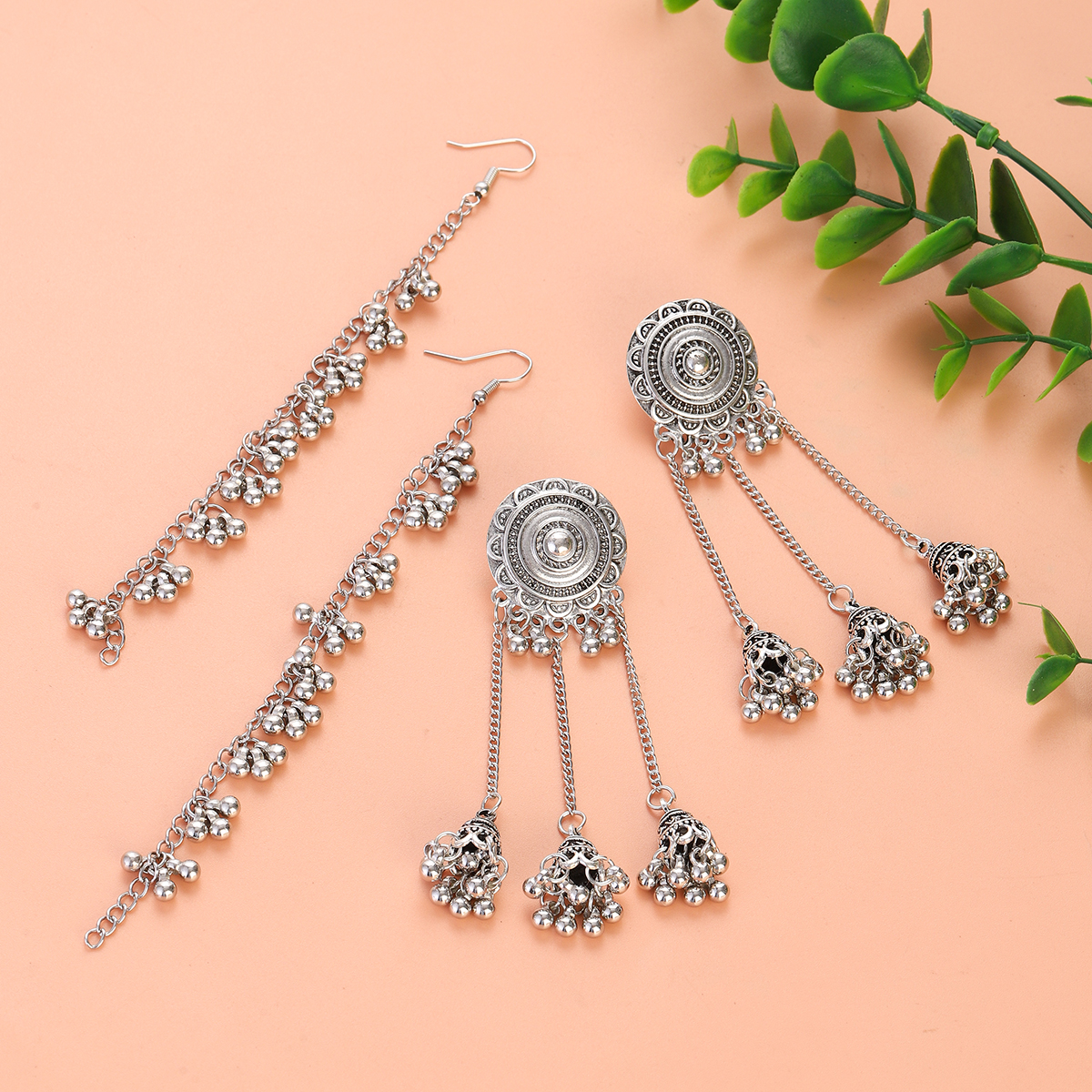 Ethnic Vintage Round Flower Lo - Ethnic Indian Fashion reseña y precio