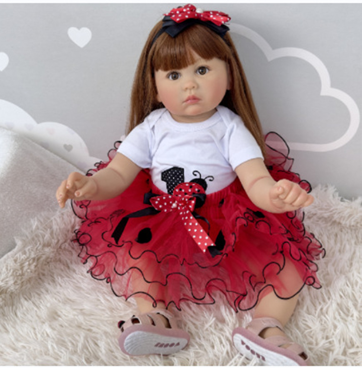 70cm Silicone Reborn Dolls Lif - Kids Ethnic Fashion reseña y precio