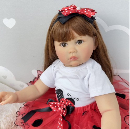 70cm Silicone Reborn Dolls Lif - Kids Ethnic Fashion reseña y precio