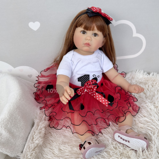 70cm Silicone Reborn Dolls Lif - Kids Ethnic Fashion reseña y precio