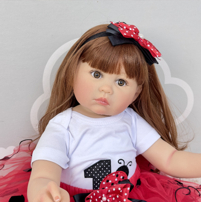 70cm Silicone Reborn Dolls Lif - Kids Ethnic Fashion reseña y precio