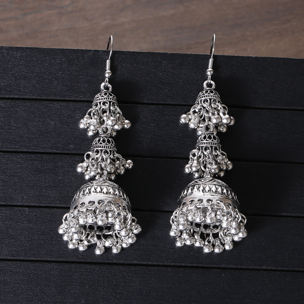 Ethnic Silver Color Peacock Be - Ethnic Indian Fashion reseña y precio