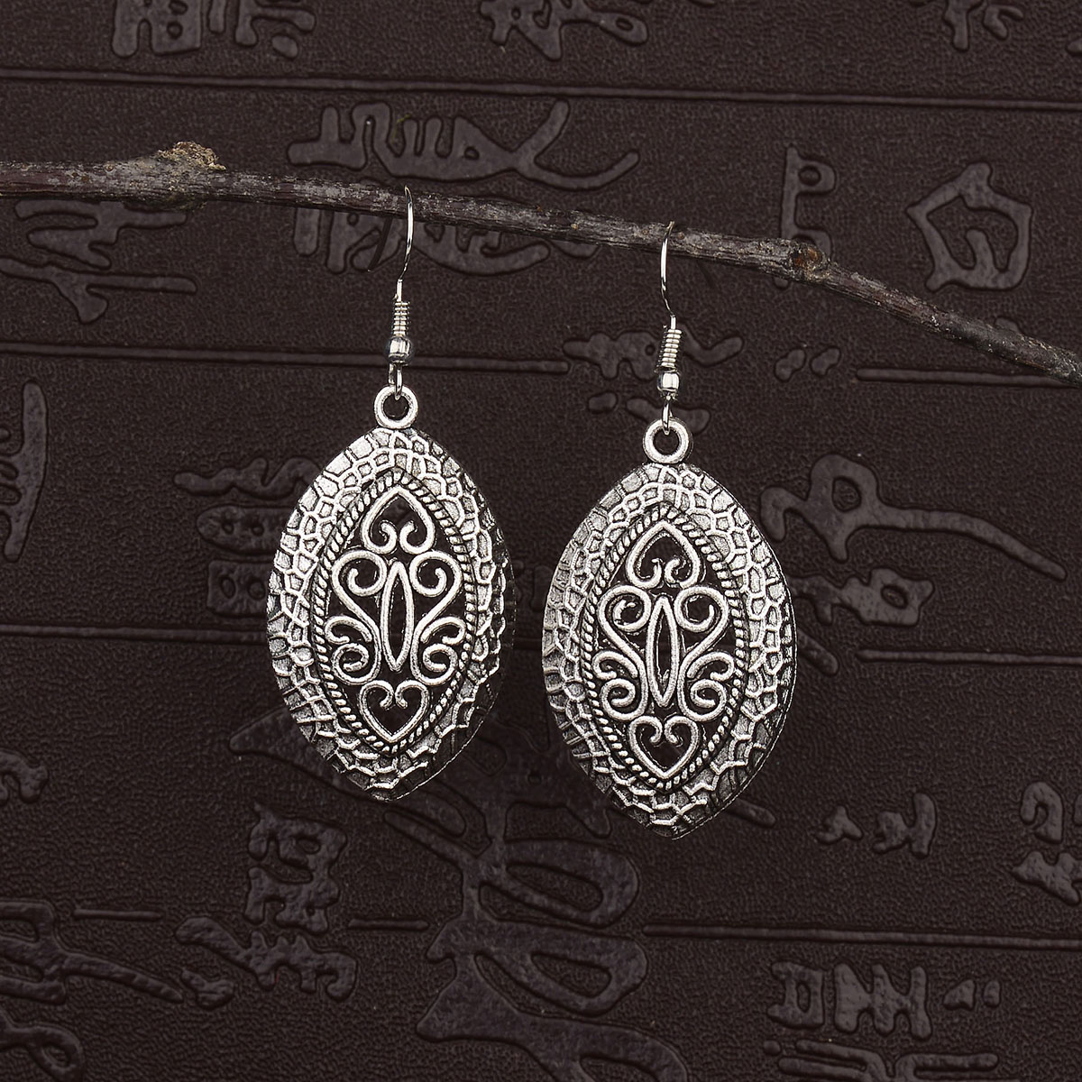 Ethnic Silver Color Hollow Afg - Ethnic Indian Fashion reseña y precio