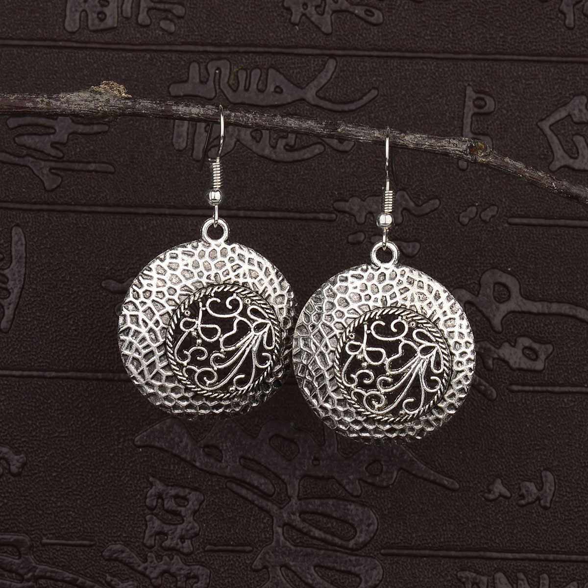 Ethnic Silver Color Hollow Afg - Ethnic Indian Fashion reseña y precio
