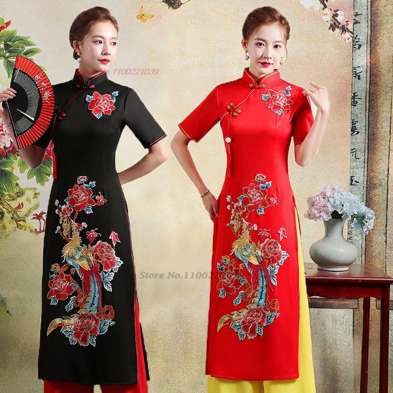 2026 vintage aodai vietnam tra - Ao Dai Vietnam Dress reseña y precio