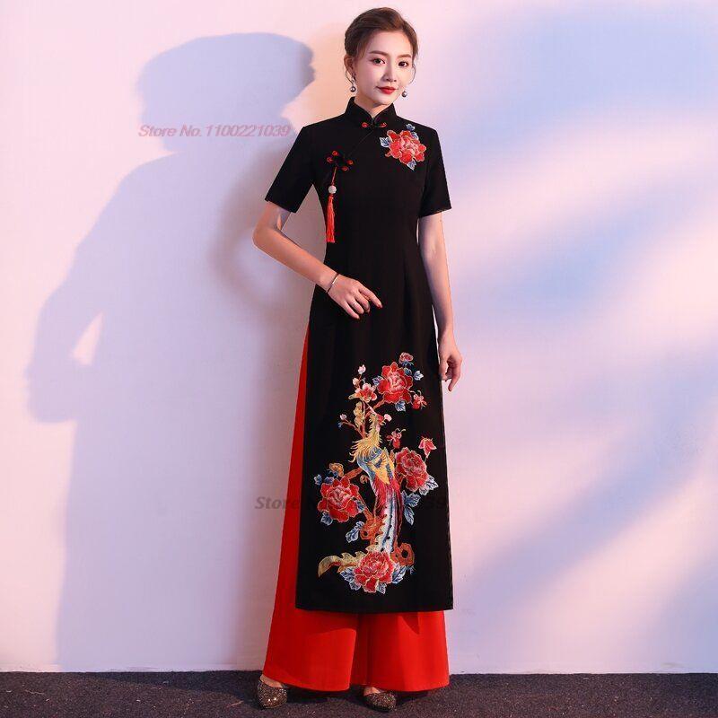 2026 vintage aodai vietnam tra - Ao Dai Vietnam Dress reseña y precio