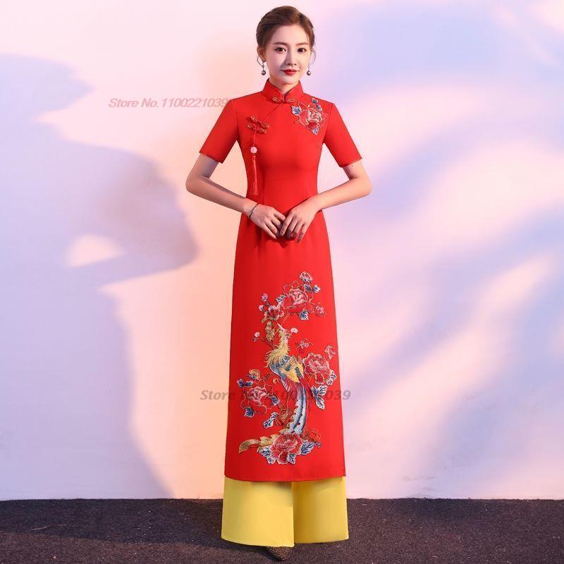 2026 vintage aodai vietnam tra - Ao Dai Vietnam Dress reseña y precio