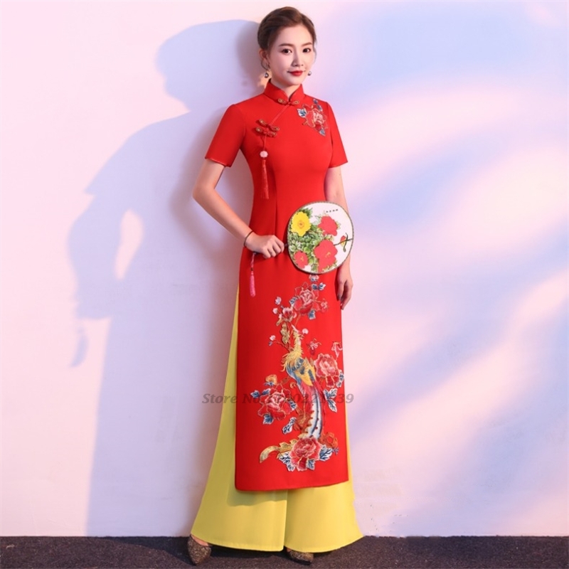 2026 vintage aodai vietnam tra - Ao Dai Vietnam Dress reseña y precio