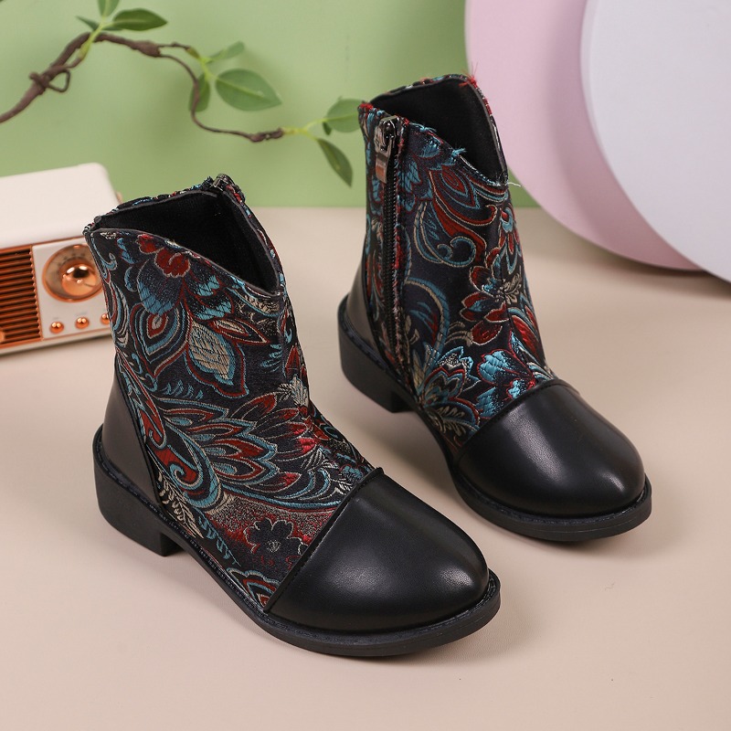Kids Princess Boots Chinese Et - Kids Ethnic Fashion reseña y precio