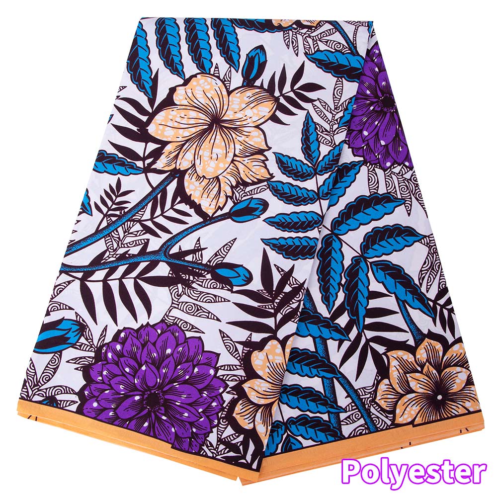 Ankara African Print Batik Pag - African Ankara Print reseña y precio