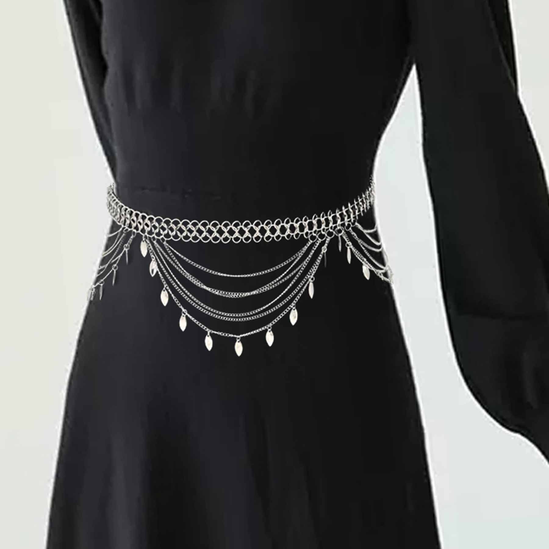 Vintage Boho Ethnic Charm Wais - Ethnic Indian Fashion reseña y precio