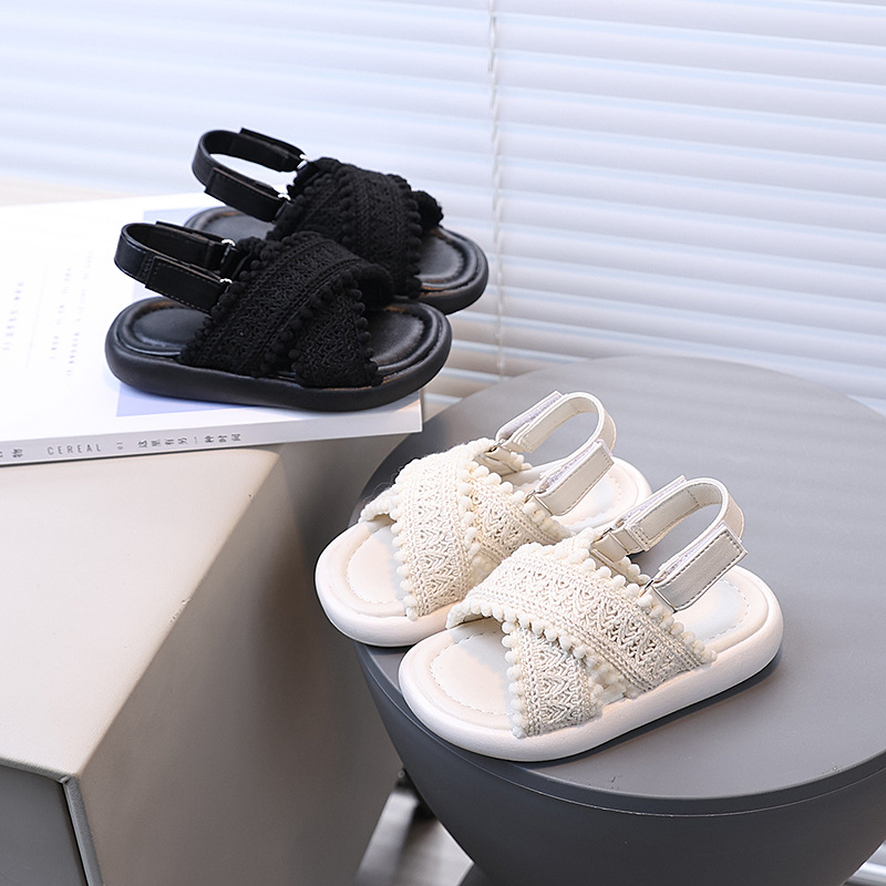 Girls Summer Beach Shoes Ethni - Kids Ethnic Fashion reseña y precio