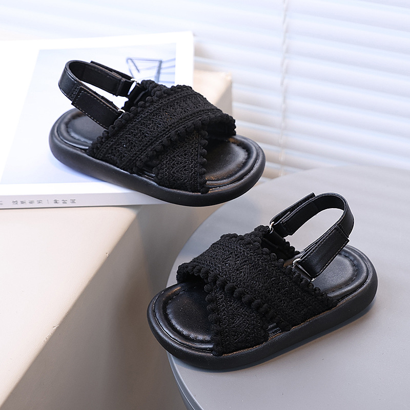 Girls Summer Beach Shoes Ethni - Kids Ethnic Fashion reseña y precio