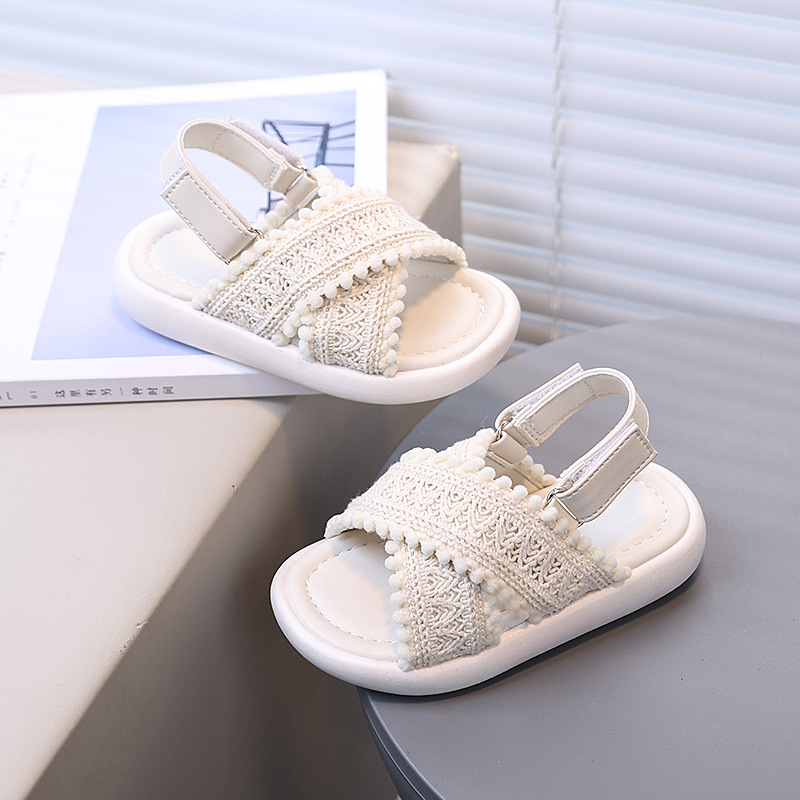 Girls Summer Beach Shoes Ethni - Kids Ethnic Fashion reseña y precio
