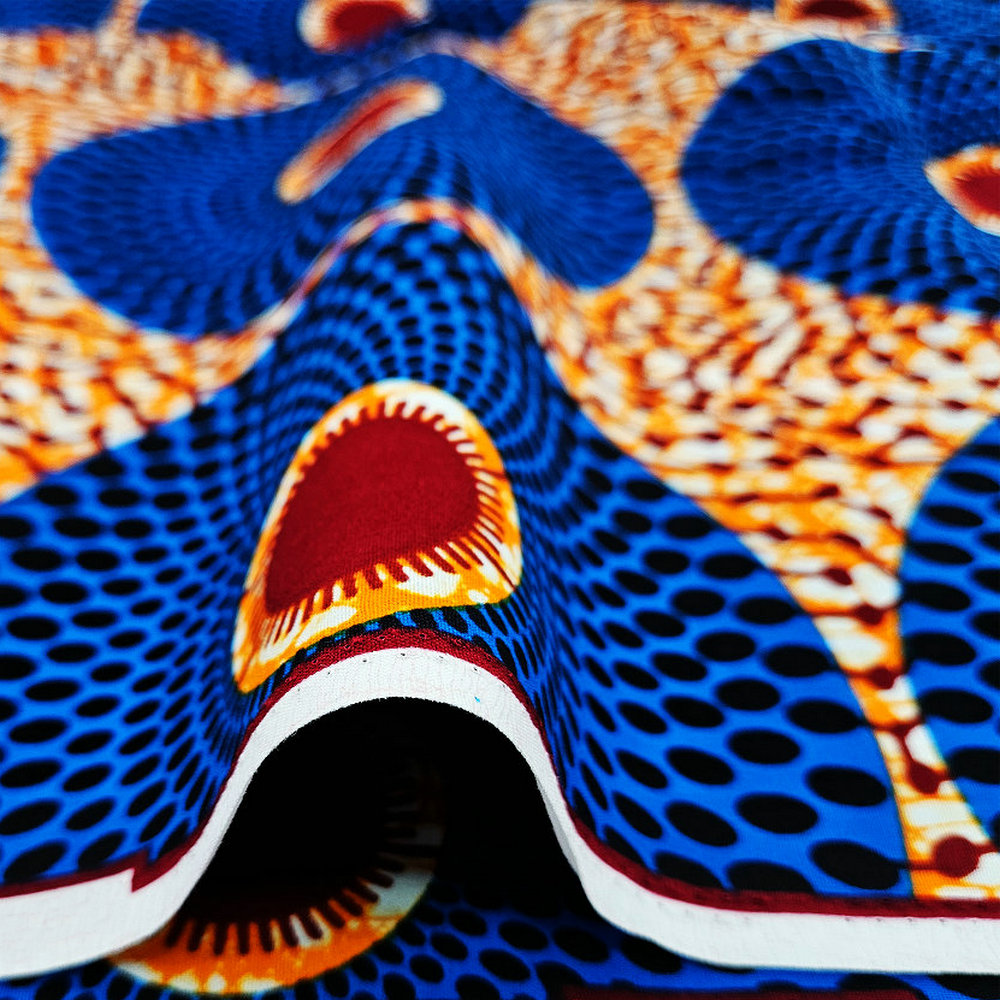 Veritable Holland real wax pri - African Ankara Print reseña y precio
