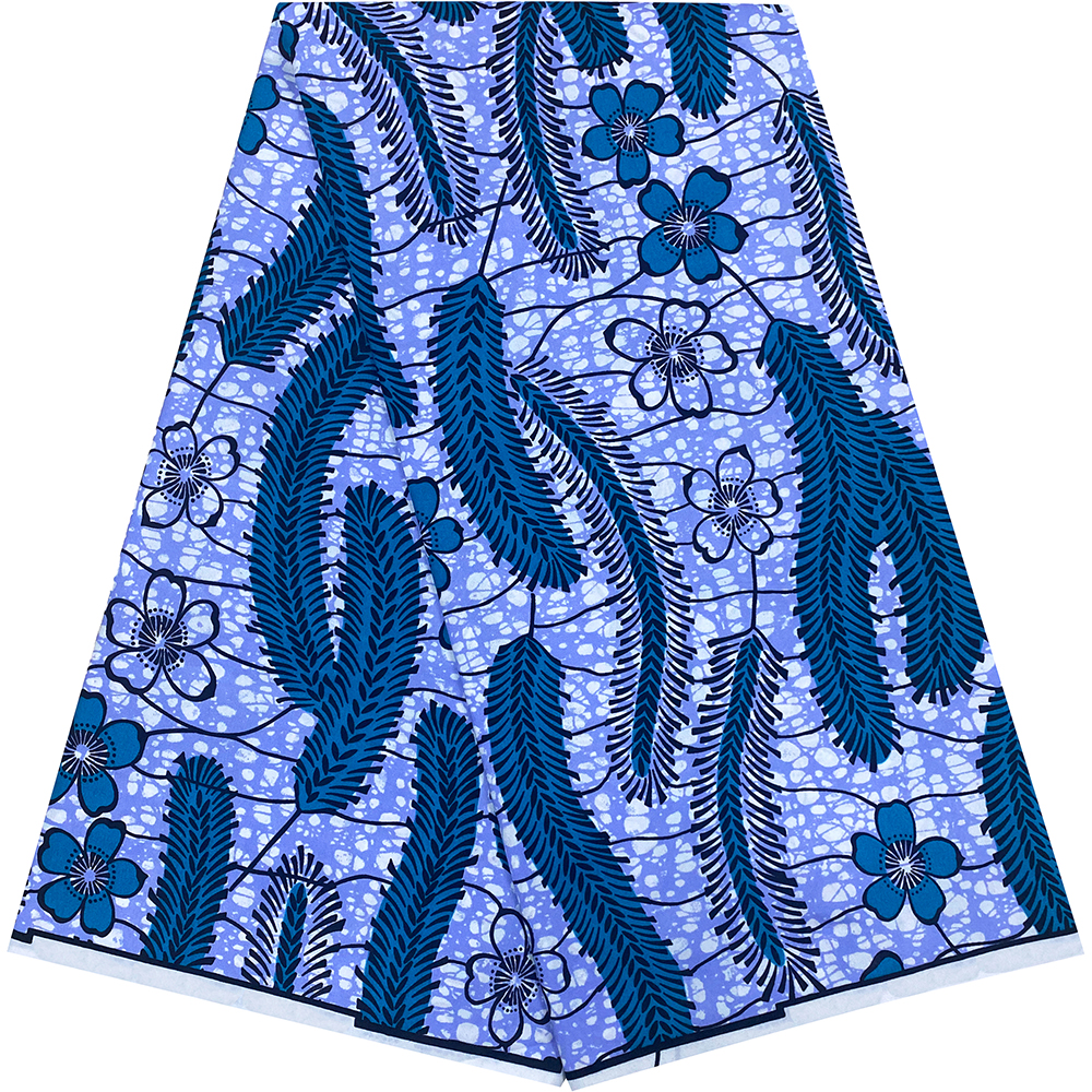 Hot Selling 6 Yard Ankara Wax  - African Ankara Print reseña y precio