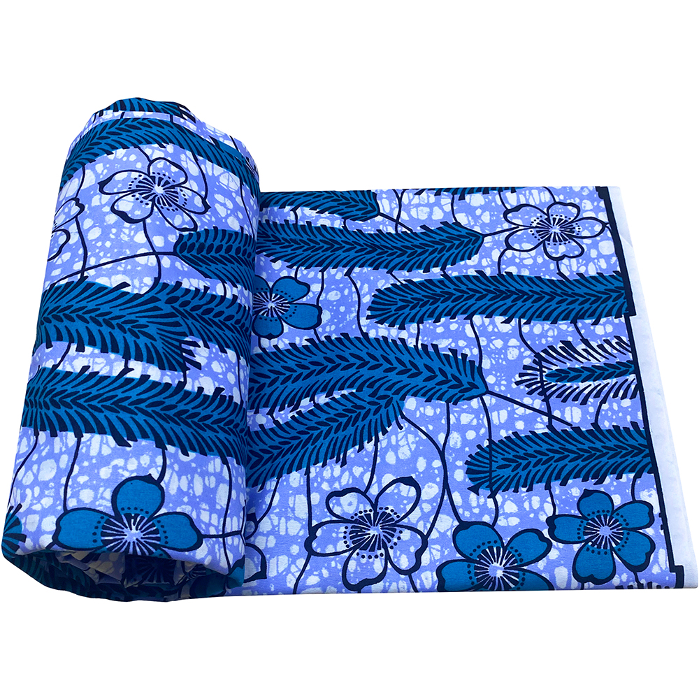 Hot Selling 6 Yard Ankara Wax  - African Ankara Print reseña y precio