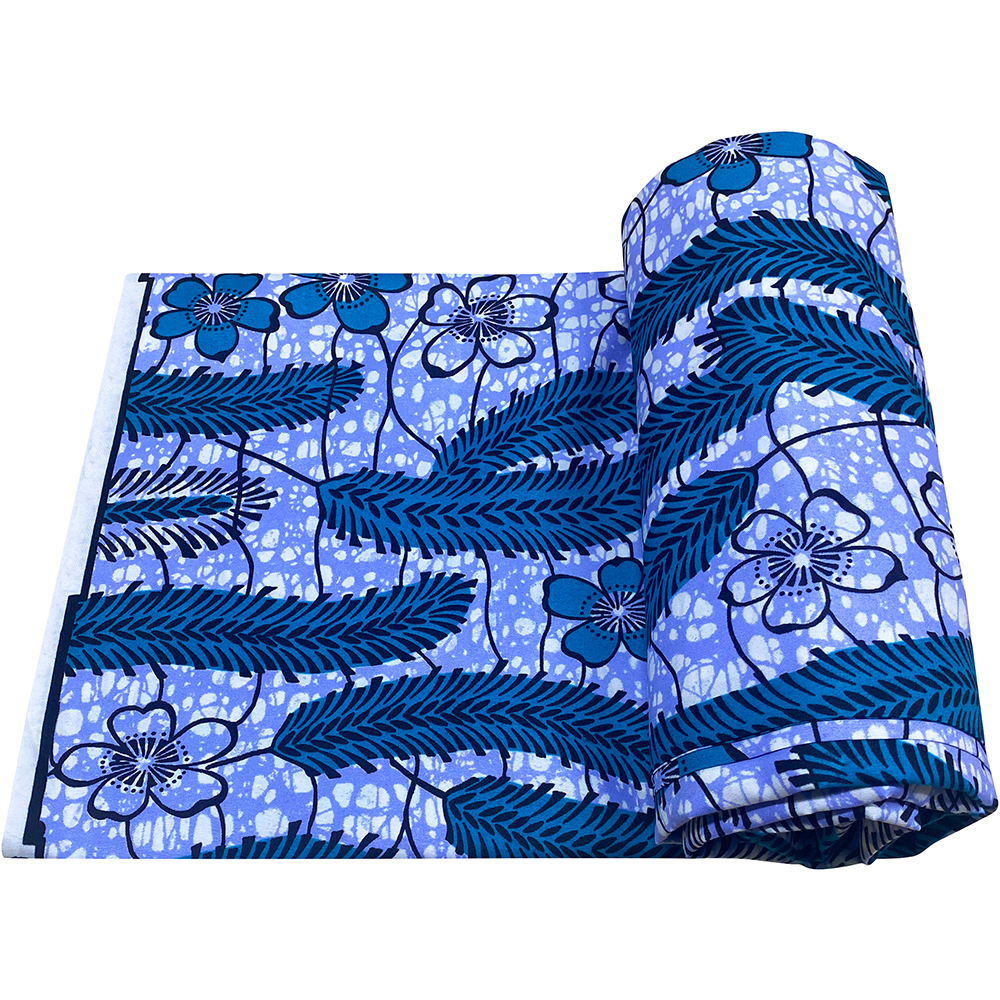 Hot Selling 6 Yard Ankara Wax  - African Ankara Print reseña y precio