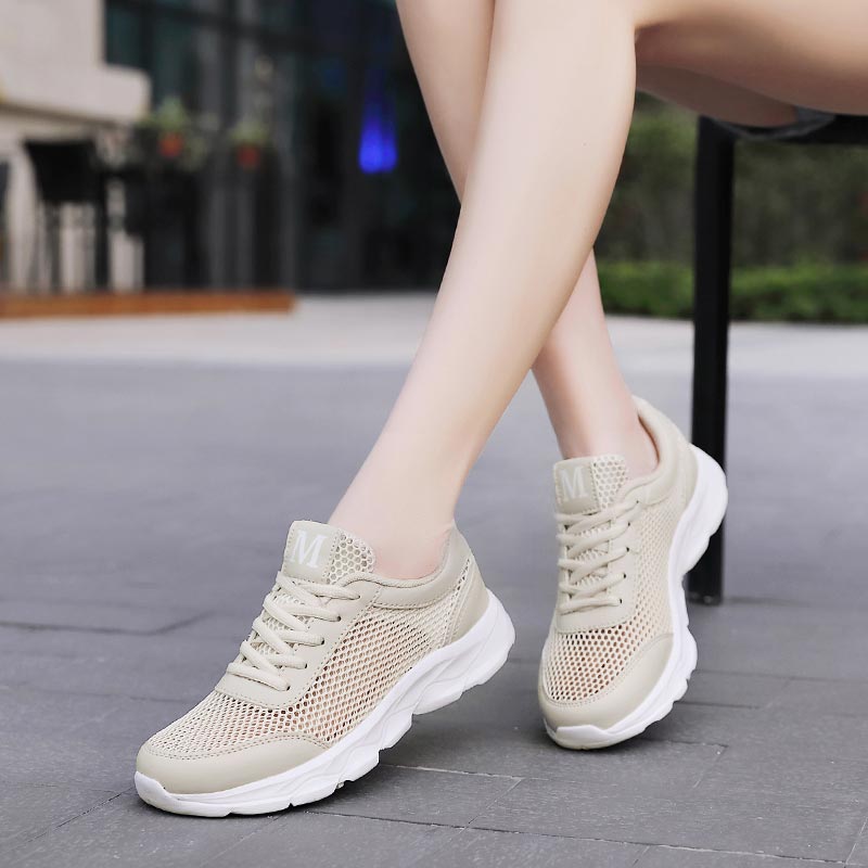 Summer Breathable Sneakers Wom - Ethnic Wear In Fashion Factory reseña y precio