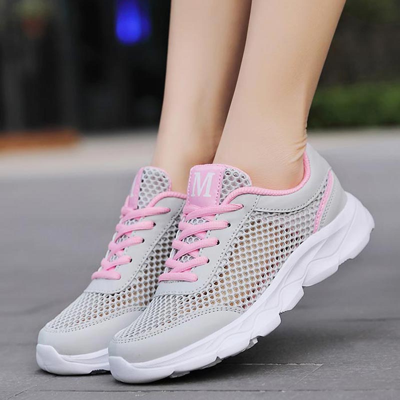 Summer Breathable Sneakers Wom - Ethnic Wear In Fashion Factory reseña y precio
