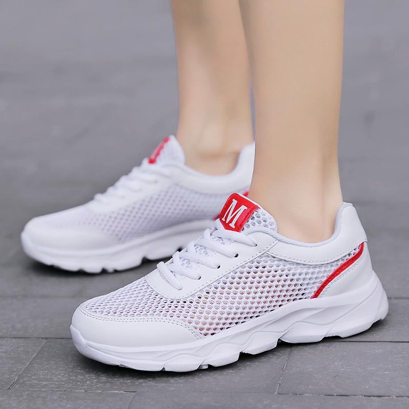 Summer Breathable Sneakers Wom - Ethnic Wear In Fashion Factory reseña y precio