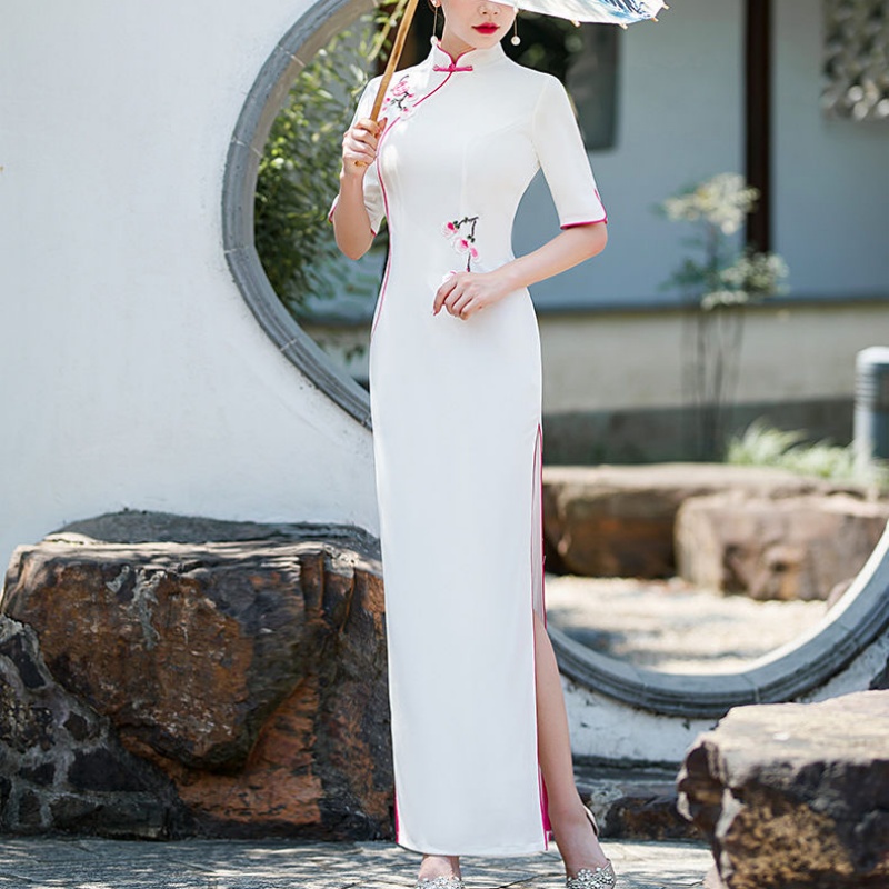 Woman Aodai Vietnam Dress Shor - Ao Dai Vietnam Dress reseña y precio