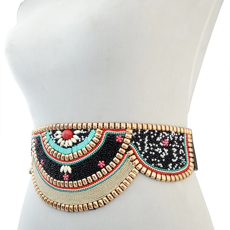 Colorful Waist Beads Girdle Wa - Ethnic Indian Fashion reseña y precio